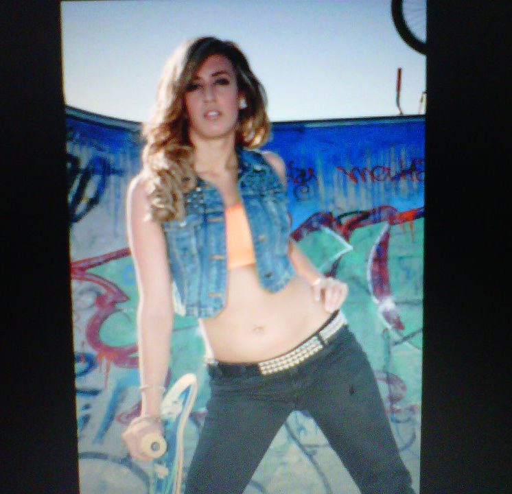 Female model photo shoot of Dani Rother in Millwoods skate park