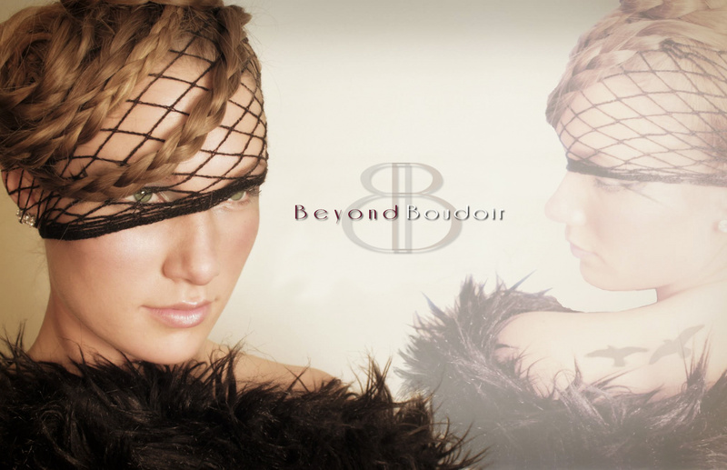 Female model photo shoot of Beyond Boudoir Chicago