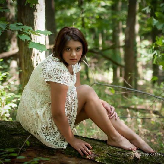Female model photo shoot of Amy Saini 