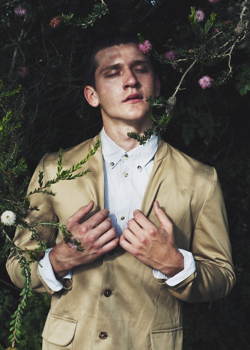 Male model photo shoot of Avelino Rotta by Candace Wakefield