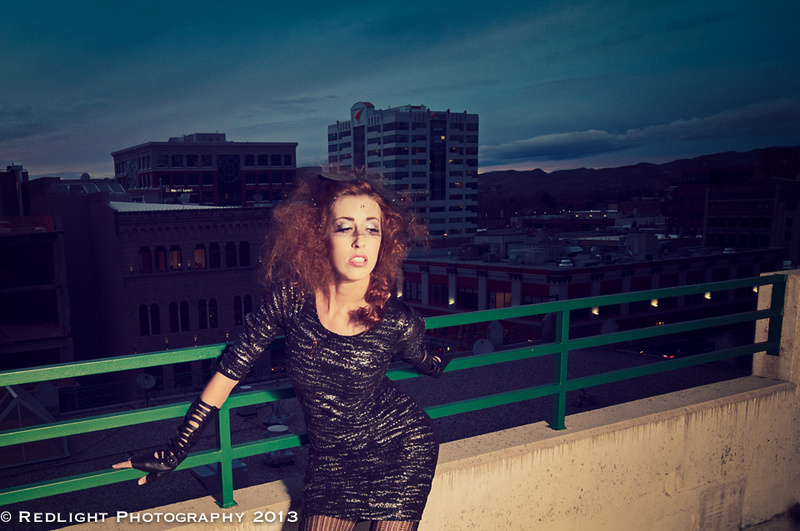 Female model photo shoot of Redlight Photography in Boise