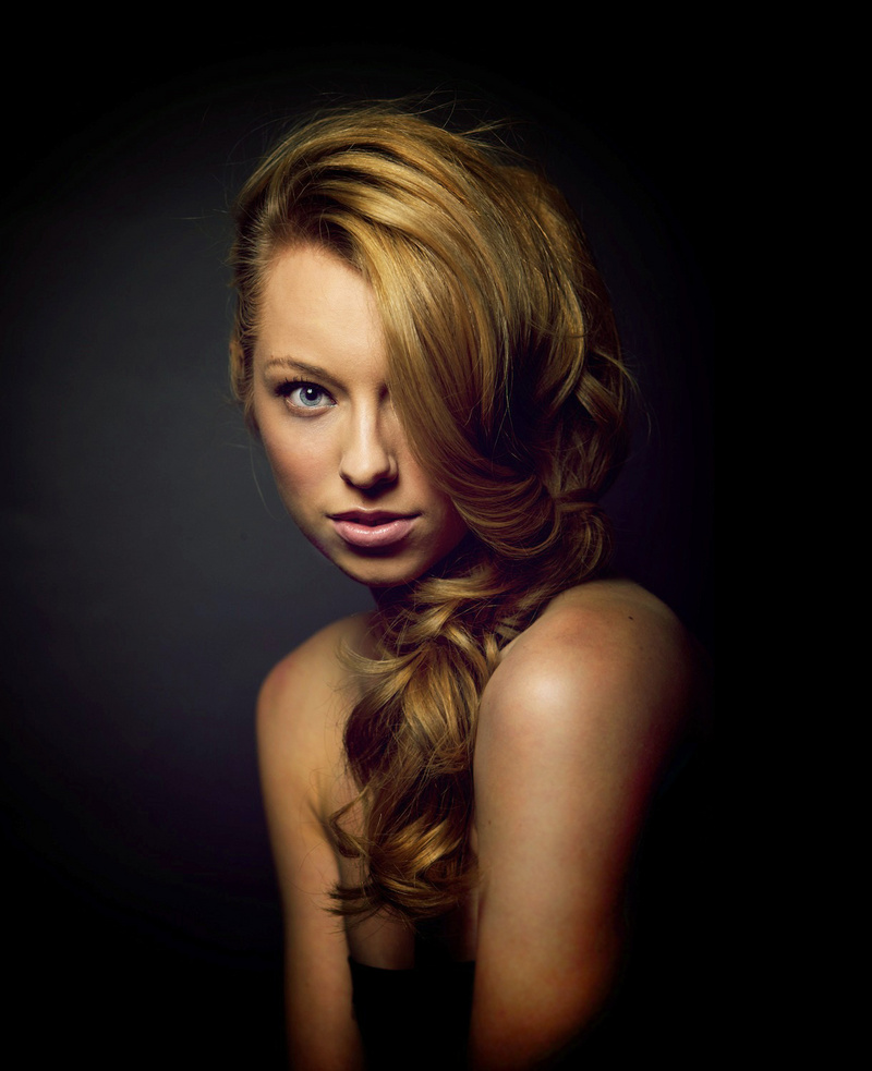 Female model photo shoot of katie buitendyk by John Lee photography, hair styled by Matthew Genser