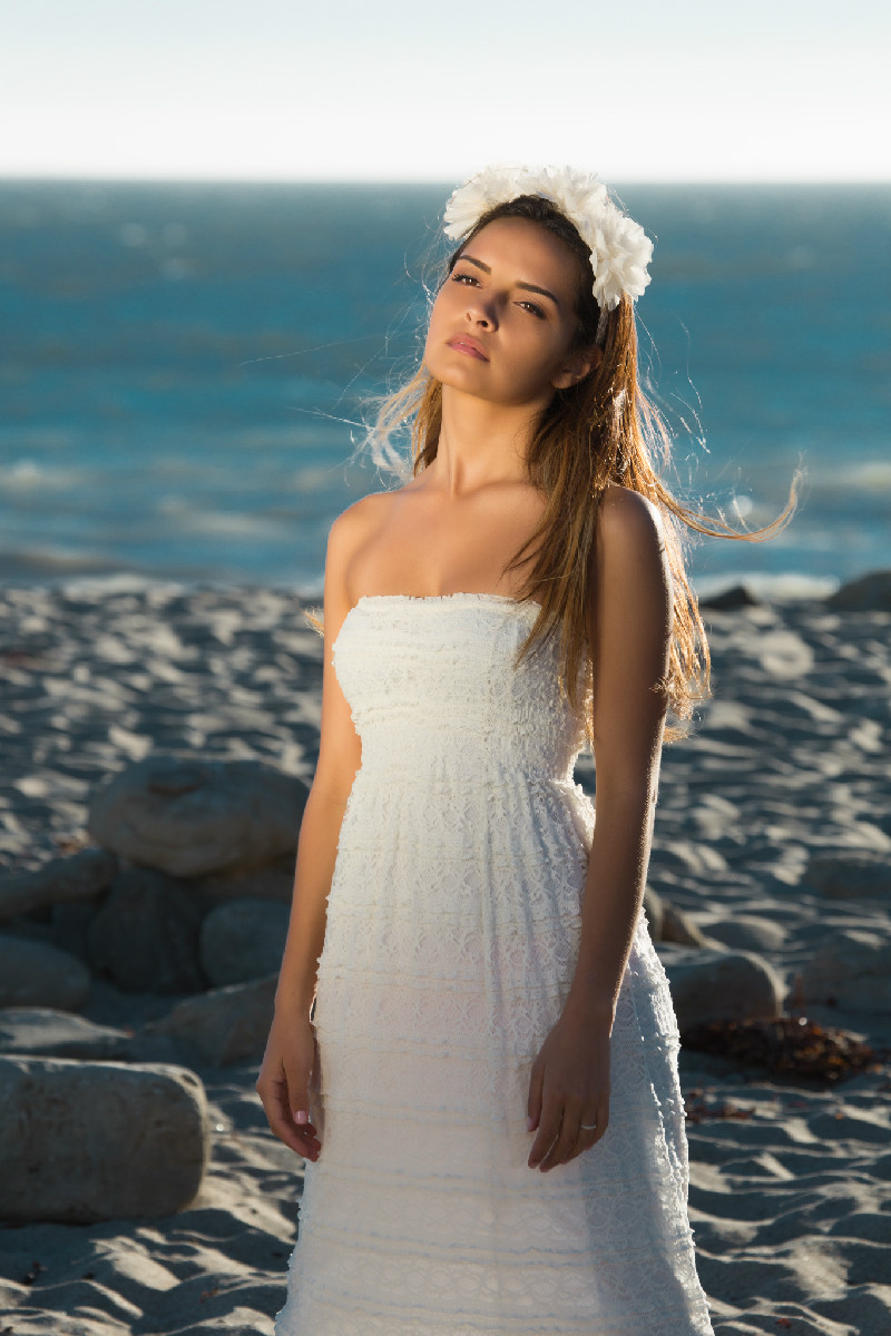 Female model photo shoot of Pamela Gianinna by Sandy Porter in Malibu, CA