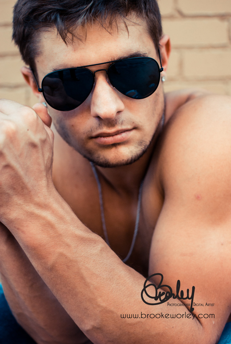 Male model photo shoot of AnthonyP-Model
