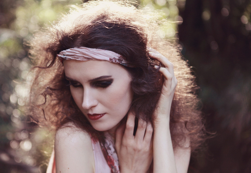 Female model photo shoot of Lisa Sleep-Hair Stylist, makeup by YUKI MAKEUP DESIGN