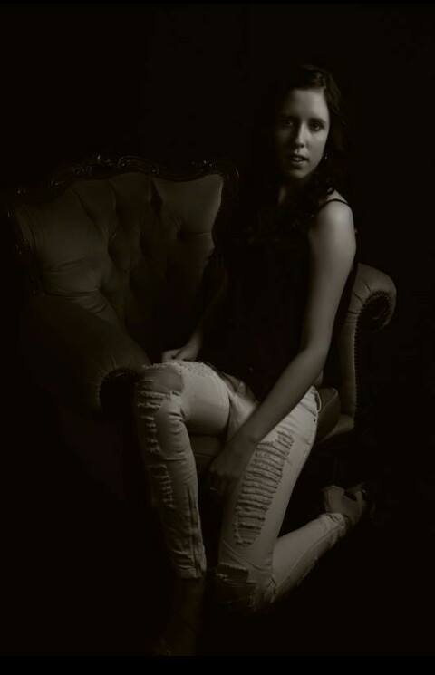 Female model photo shoot of Lanah Cheree in Exposure studios wyong