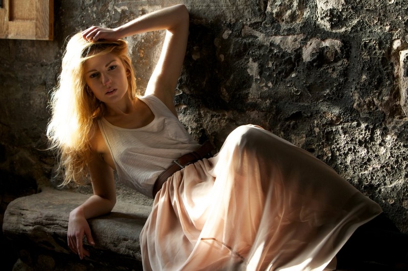 Female model photo shoot of Ria  in Edinburgh