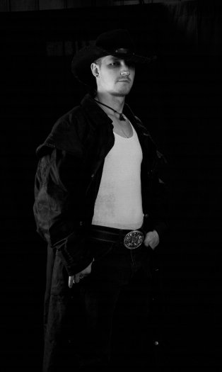Male model photo shoot of Jason Maverick by WOLFF HUNTER in Winston-Salem