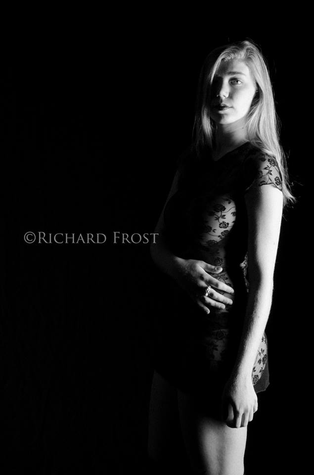 Female model photo shoot of Katya Fox by RichardFrost