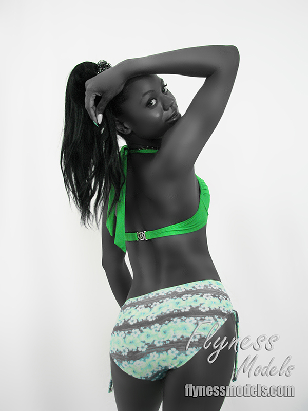 Female model photo shoot of Shanika Benjamin by Flyness Models