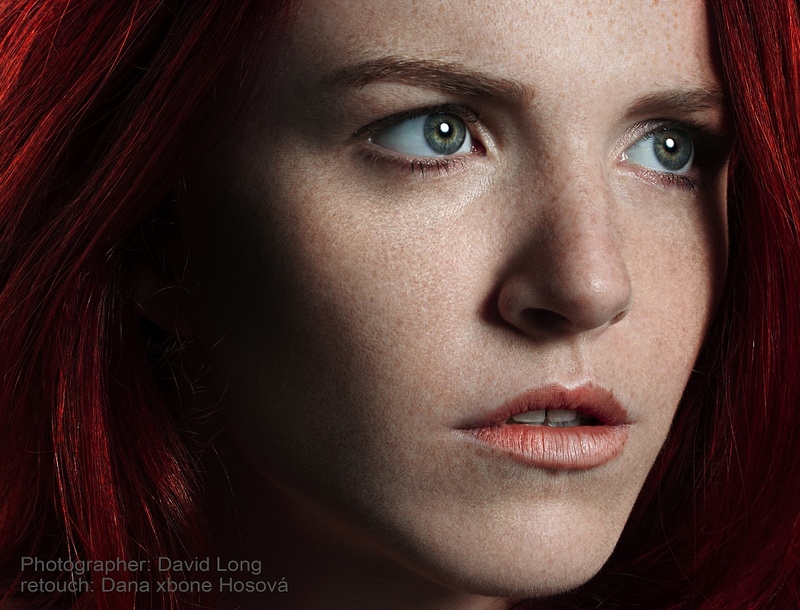 Female model photo shoot of xbone-retouch by David-Long-Photography