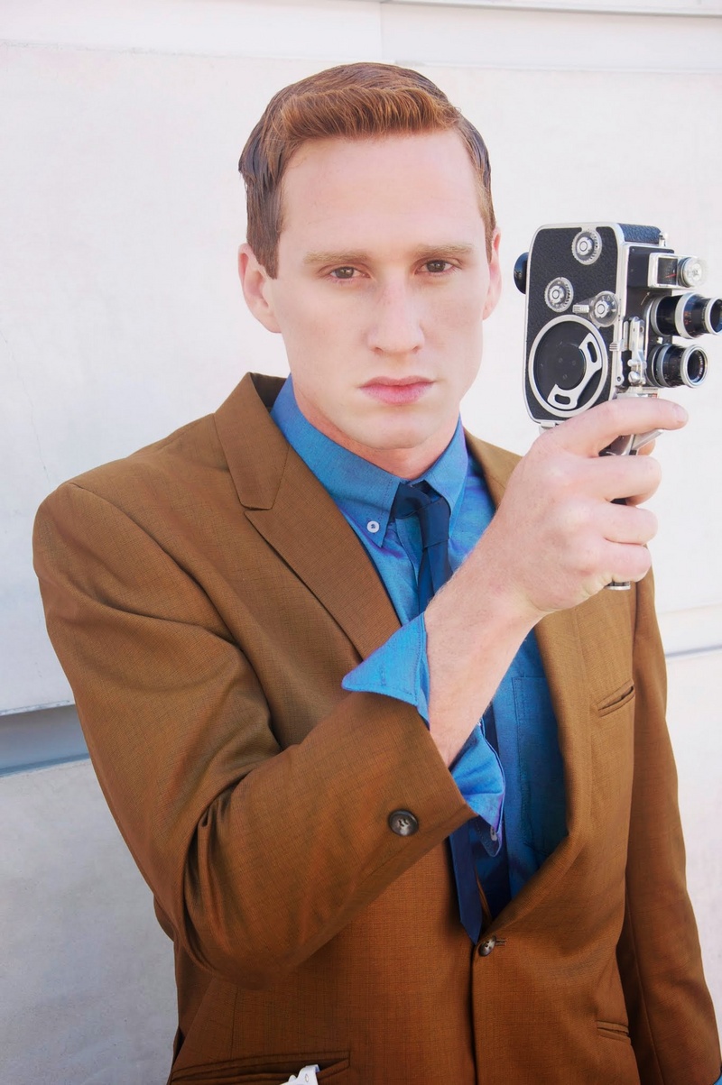 Male model photo shoot of Nicholas Carrington in Los Angeles
