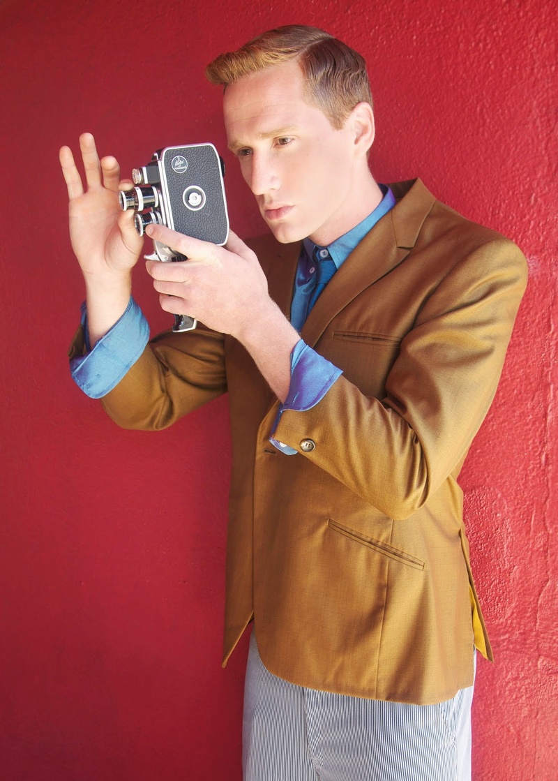 Male model photo shoot of Nicholas Carrington in Los Angeles