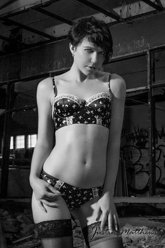 Female model photo shoot of Alexis Jordin by Justin Matthews
