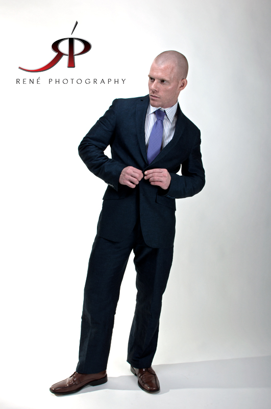 Male model photo shoot of Rene Photography in Orlando Studio