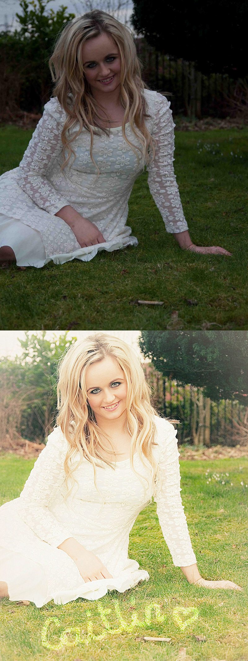 Female model photo shoot of CF Retouching by Chameleon Fotos in Alloa, Central Scotland, UK, retouched by CF Retouching