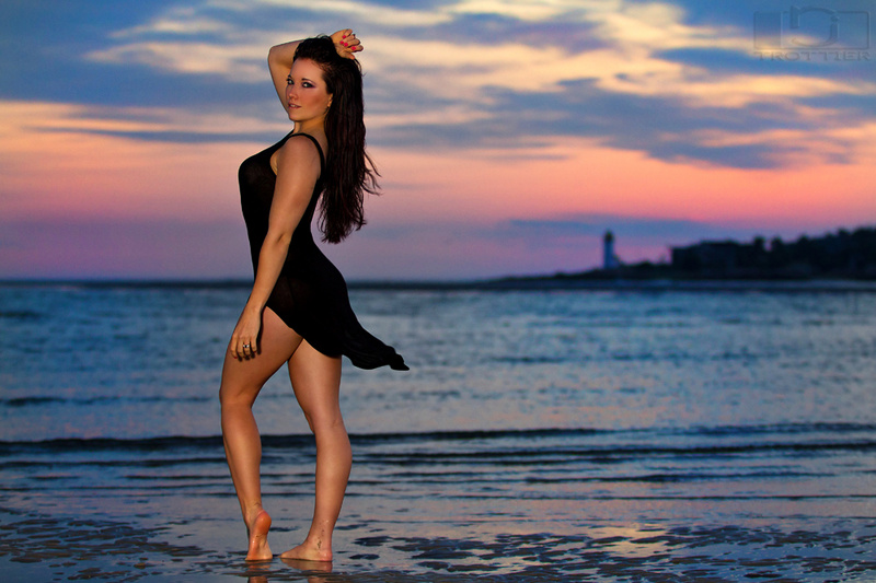 Female model photo shoot of Bre anne by RJT Images in Wingaersheek Beach