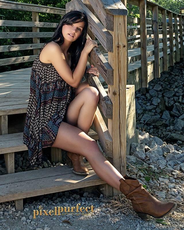 Female model photo shoot of Athena Gardner by PixelPurfectPhotography