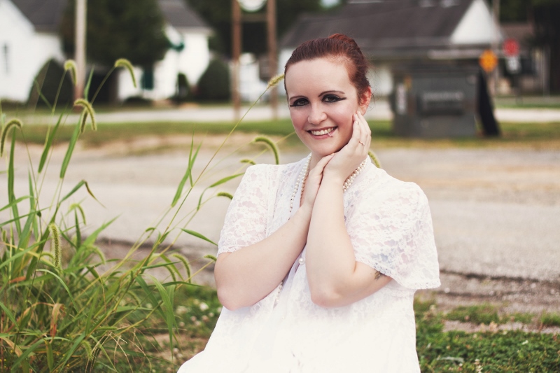 Female model photo shoot of Briana Dyer by AmeliaRenee Photography in Scottsburg, IN
