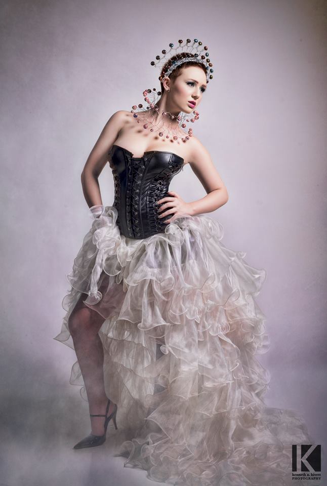 Female model photo shoot of AuroraMoulin by Kenneth A Kivett 