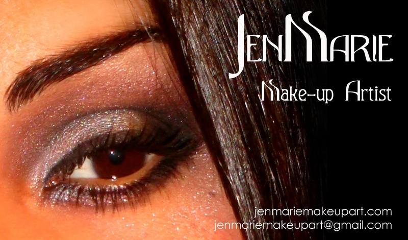 Female model photo shoot of JenMarie MakeupArt