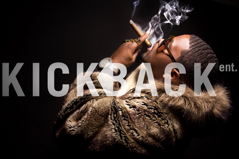 Male model photo shoot of KICKBACK 