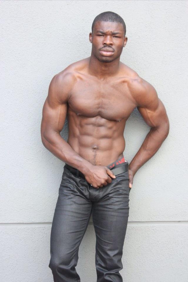 Male model photo shoot of Jackson Mboma