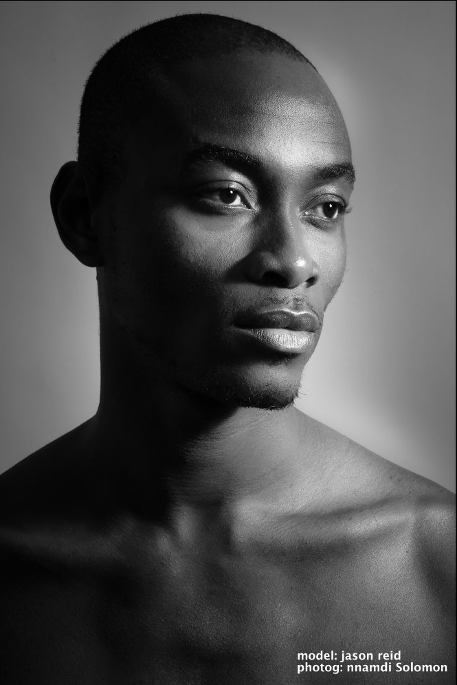 Male model photo shoot of Nnamdi  and J-Kool in boston studio