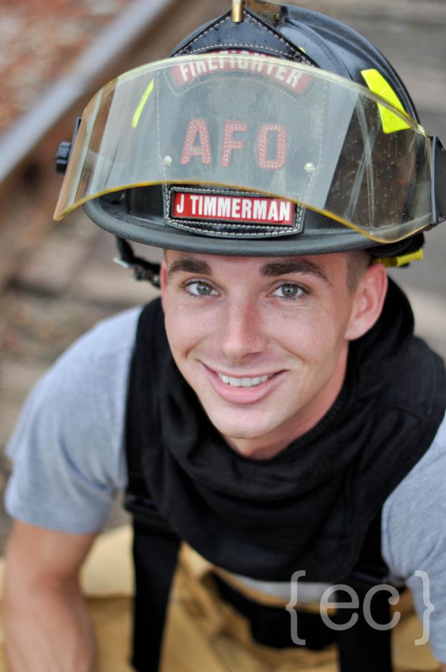 Male model photo shoot of Fireman Justin