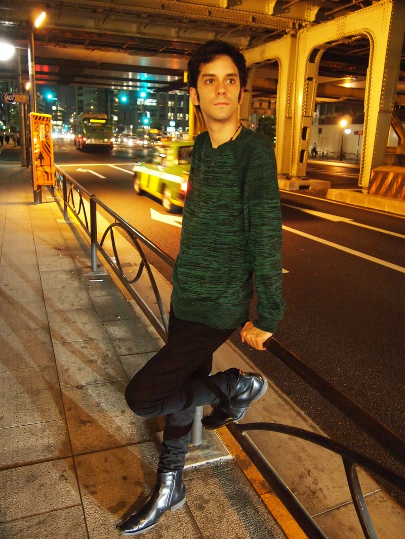 Male model photo shoot of koucha in Tokyo, Japan