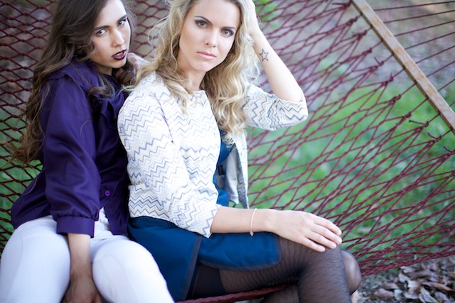 Female model photo shoot of LM Boutique, Natashka Love and AlanaStarC by K Hanson in Goleta, CA, makeup by Ladycooly