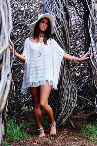 Female model photo shoot of Kennedy Branum in Siesta Key, Florida