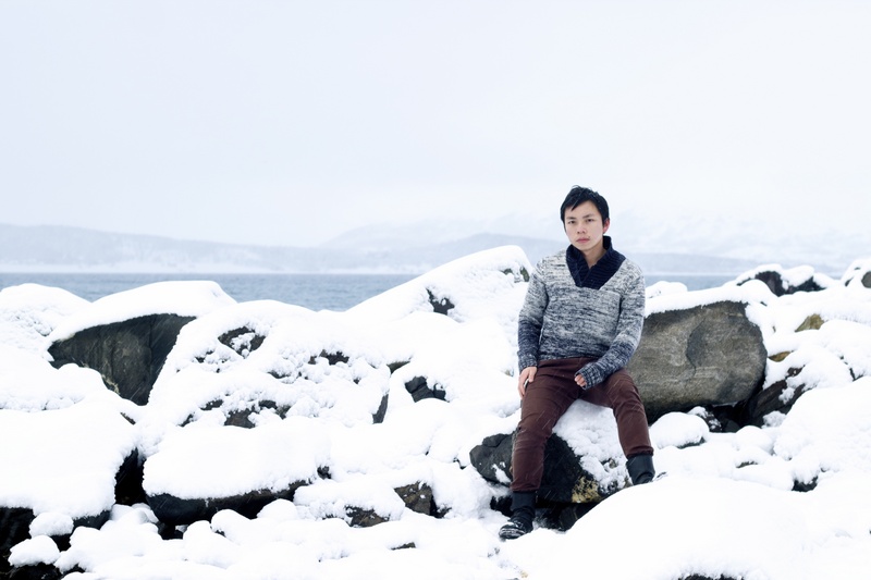 Male model photo shoot of kelvinx in Tromso