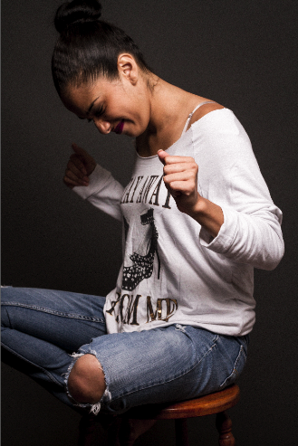 Female model photo shoot of Diana E Jimenez by Xsightment Studio