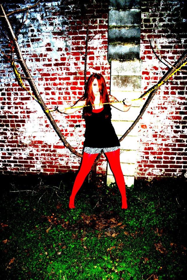 Female model photo shoot of The Model Talya in Alabama