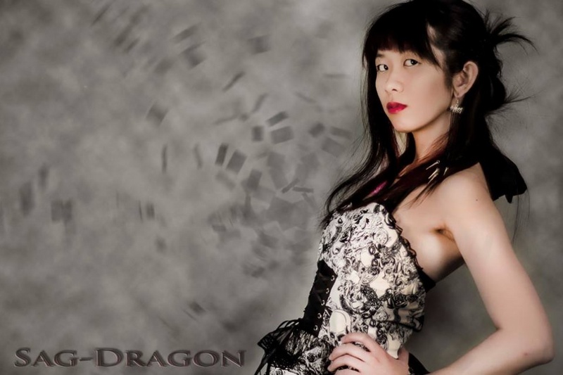 Female model photo shoot of SagDragon