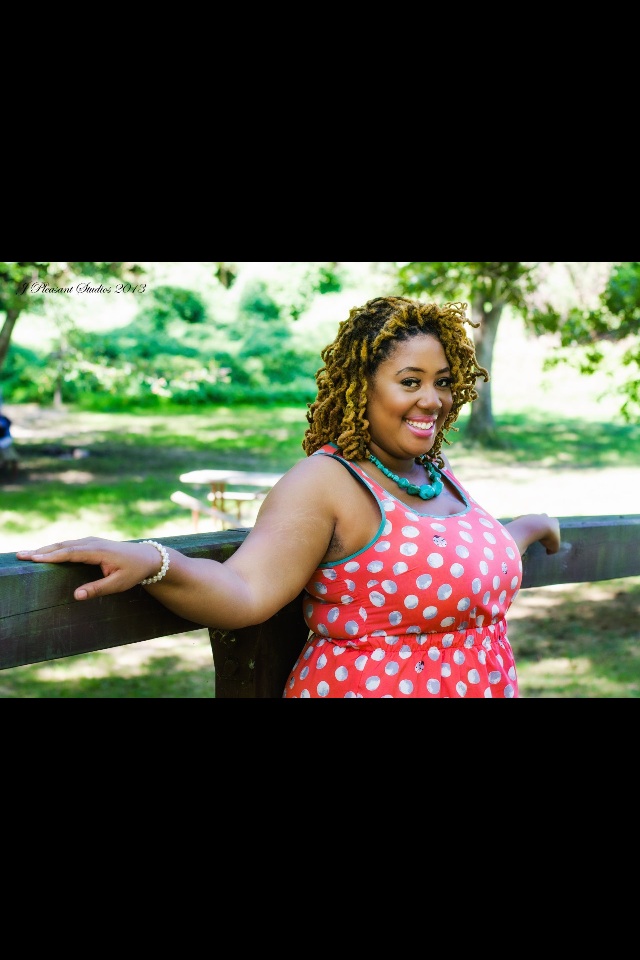 Female model photo shoot of Tj Dimps by My Gorgeous Curves in Rock Creek Park