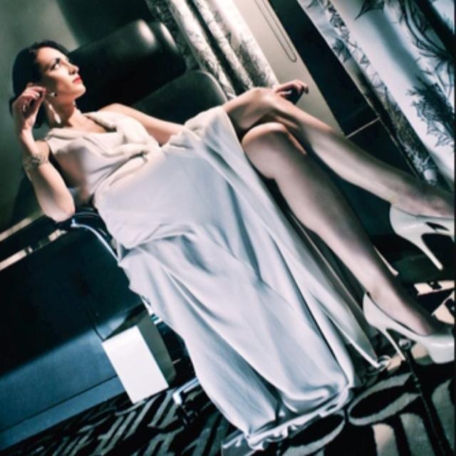 Female model photo shoot of Lana Lovada in New York, NY