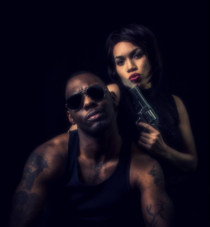 Male and Female model photo shoot of Mark  Anthony and Shaunie T  by Chamberlin Photography