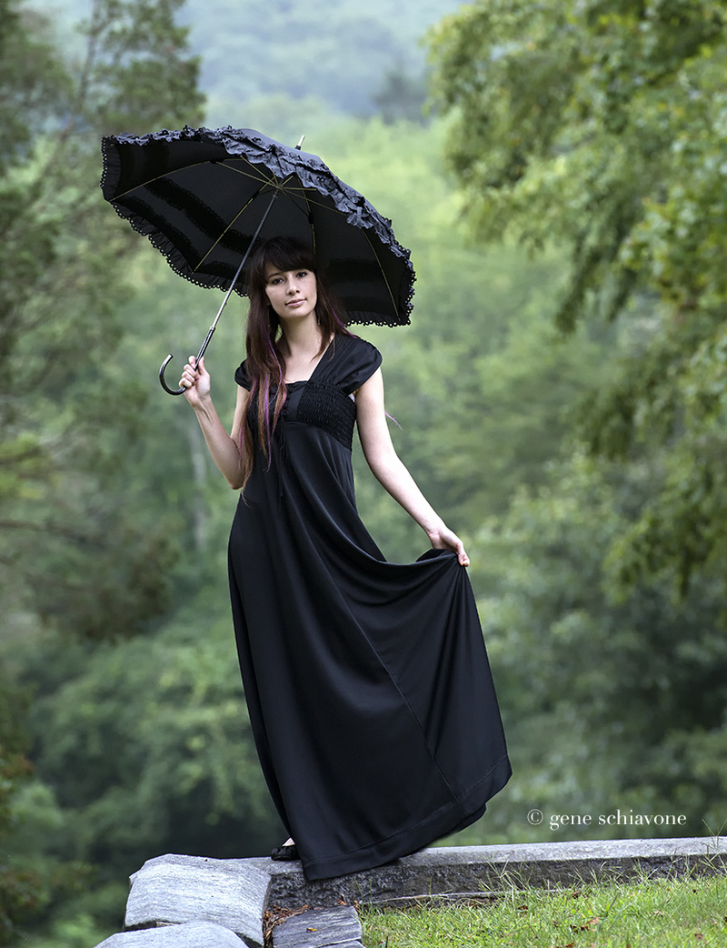 Female model photo shoot of Carol-Swirl by Gene Schiavone in Deep River, CT