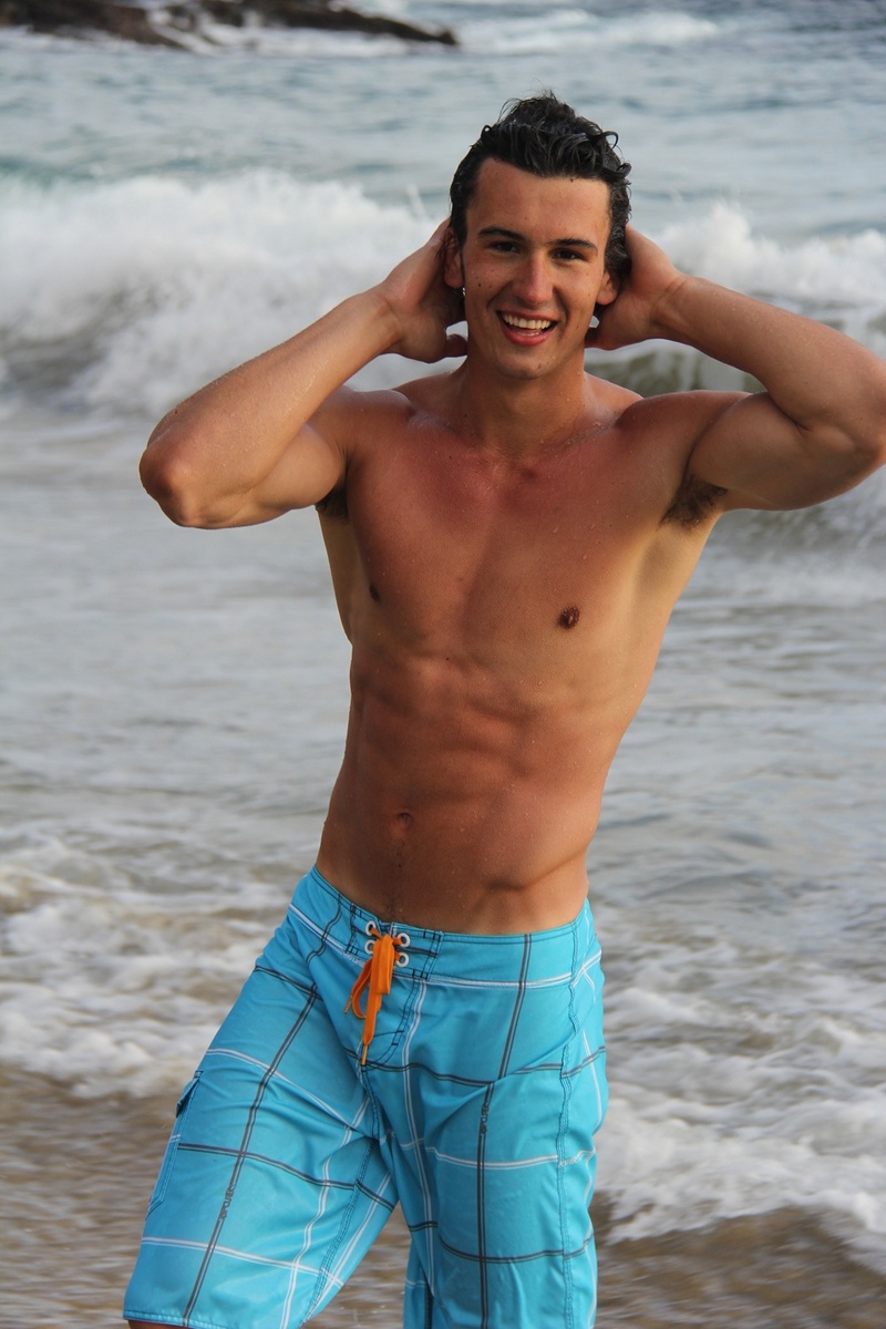 Male model photo shoot of Paul  Black in Laguna Beach, CA