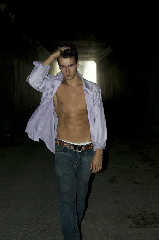 Male model photo shoot of Paul  Black in Los Angeles, Ca