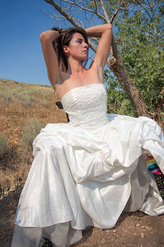 Female model photo shoot of Fred-E26 by D Nicholas Photography in Inkom, ID