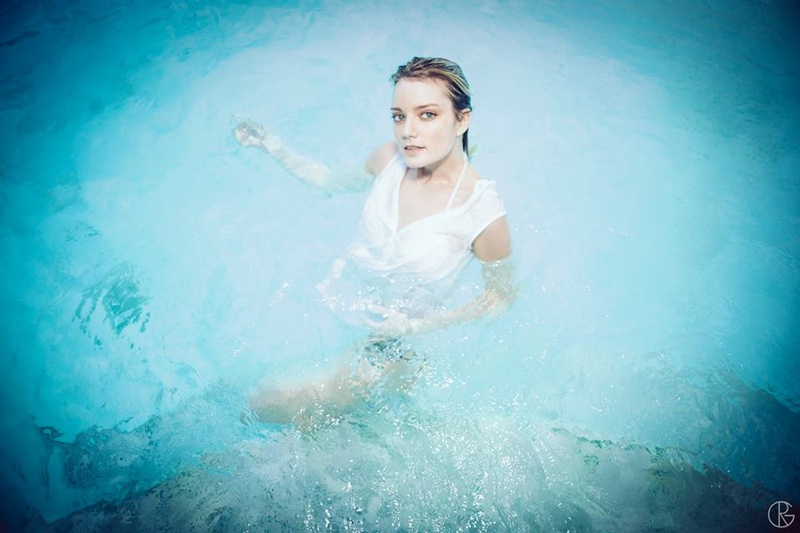 Female model photo shoot of Alexie Jordan by Gil Riego Photography