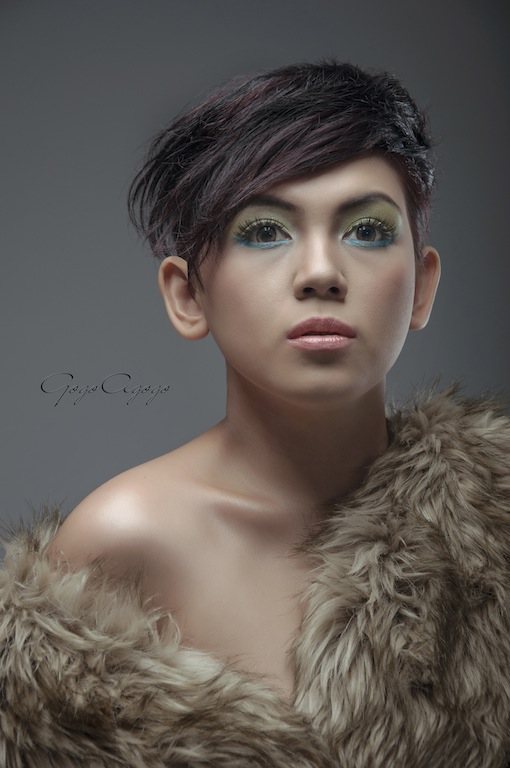 Male model photo shoot of gogo agogo votologue in Jakarta