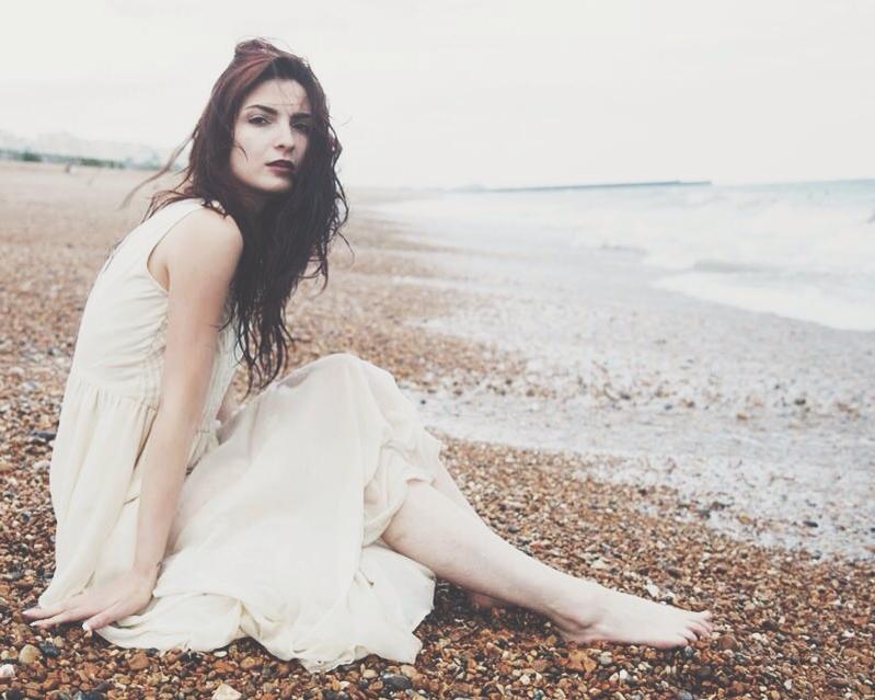 Female model photo shoot of Kristina V Petrova by Grace San in Brighton