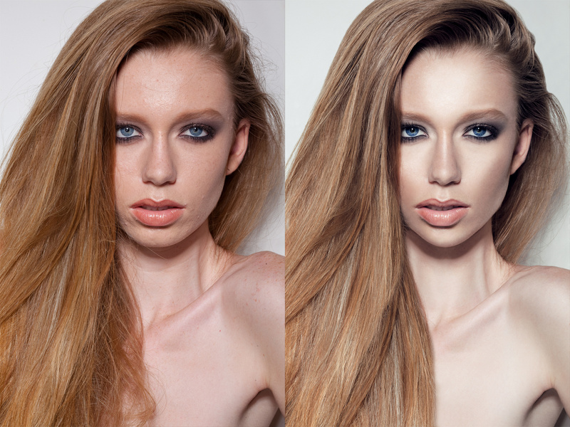 Female model photo shoot of Ksenia Petrovich