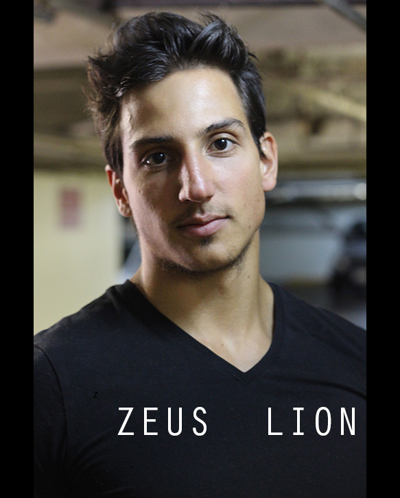 Male model photo shoot of Zeus Lion in Los Angeles
