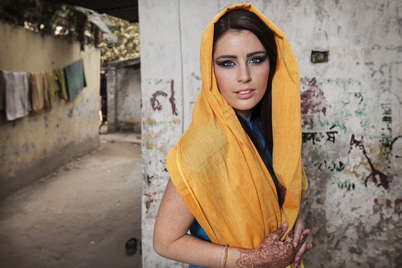 Female model photo shoot of Cherie  in Dhaka, Bangladesh