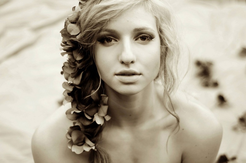Female model photo shoot of Brittany C Noel by JENNA CHRISTINA